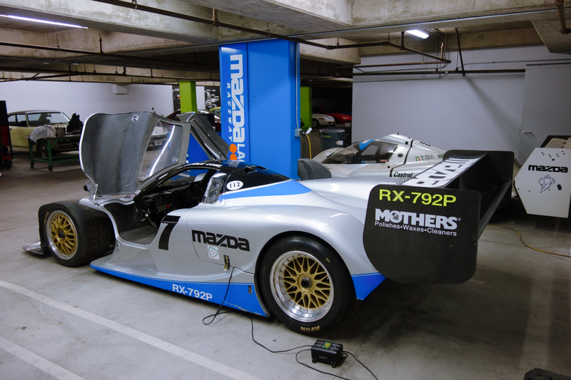 Illustration for article titled I Went Into Mazda’s Secret Basement And Entered Rotary Heaven